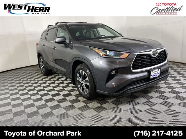 2021 Toyota Highlander XLE