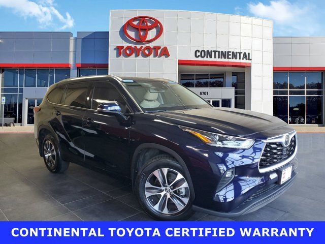 2021 Toyota Highlander XLE