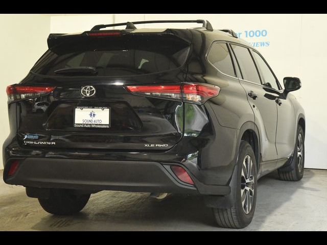 2021 Toyota Highlander XLE