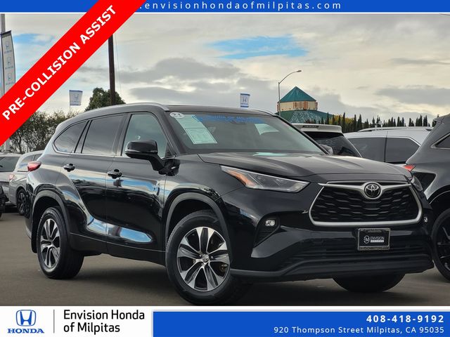 2021 Toyota Highlander XLE