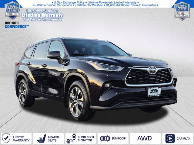 2021 Toyota Highlander XLE