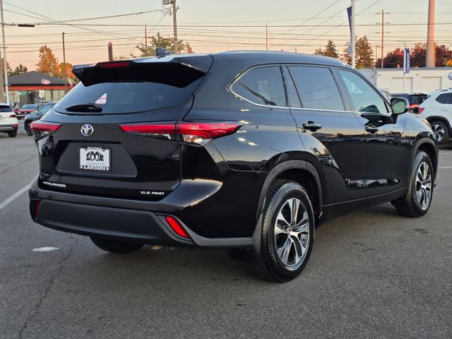 2021 Toyota Highlander XLE