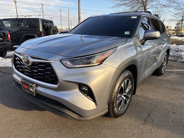 2021 Toyota Highlander XLE