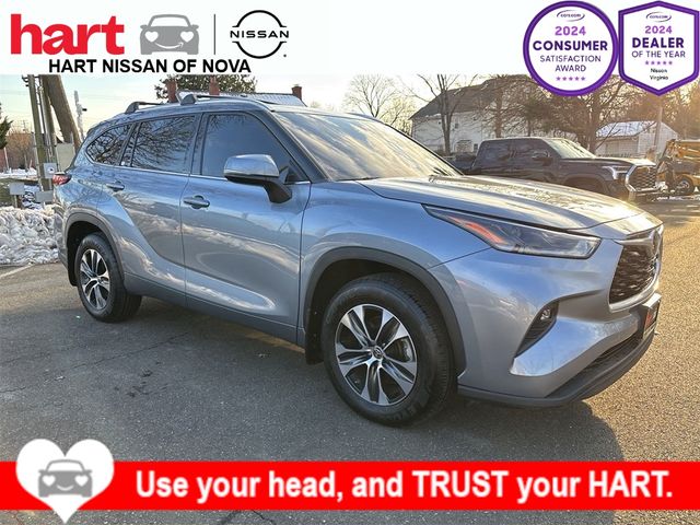 2021 Toyota Highlander XLE