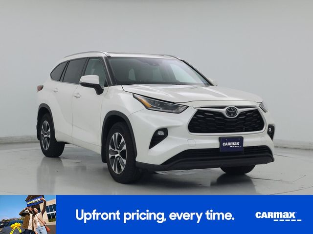 2021 Toyota Highlander XLE