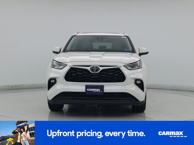 2021 Toyota Highlander XLE