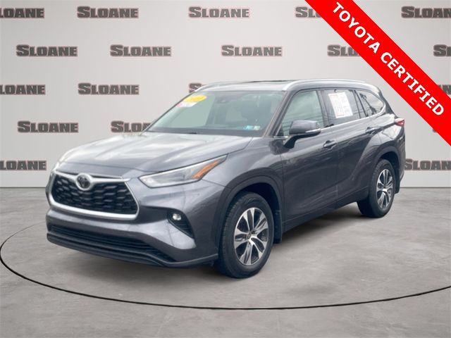 2021 Toyota Highlander XLE