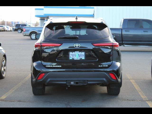 2021 Toyota Highlander XLE