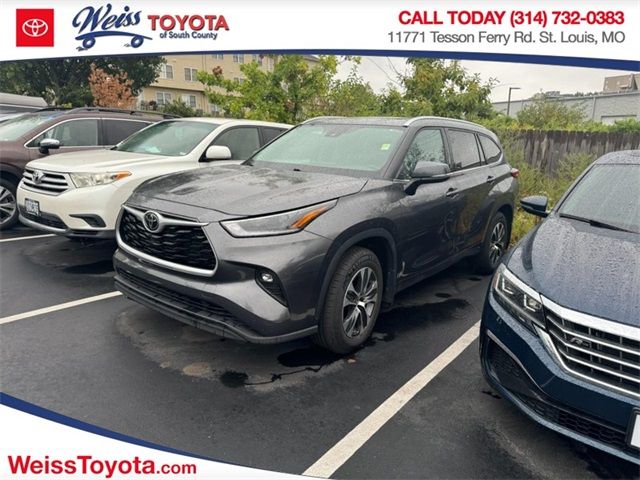 2021 Toyota Highlander XLE