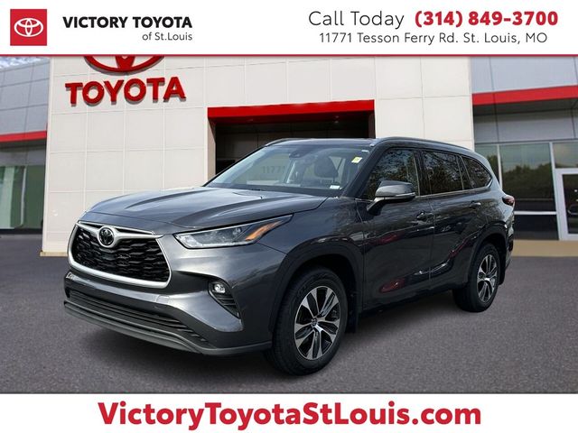 2021 Toyota Highlander XLE