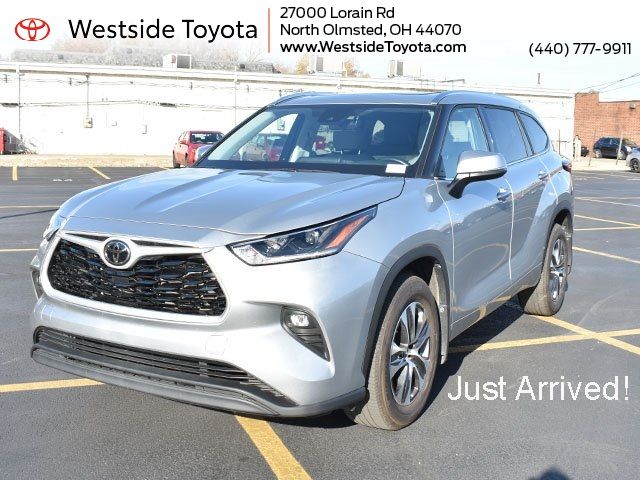 2021 Toyota Highlander XLE