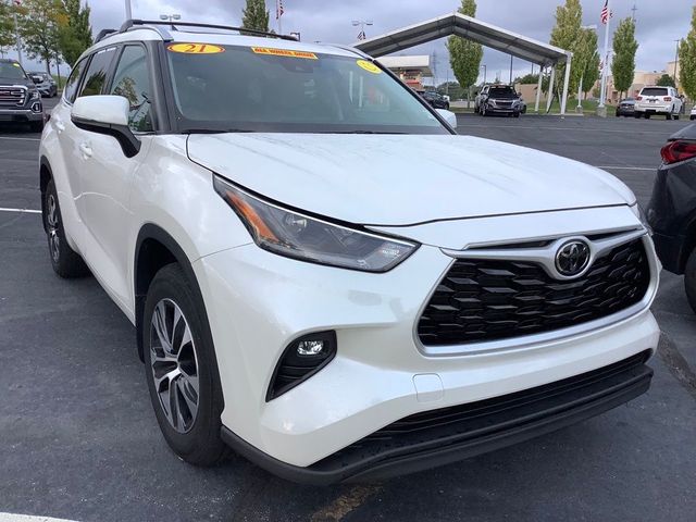 2021 Toyota Highlander XLE