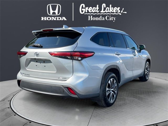 2021 Toyota Highlander XLE