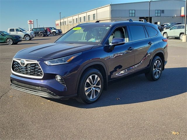 2021 Toyota Highlander XLE