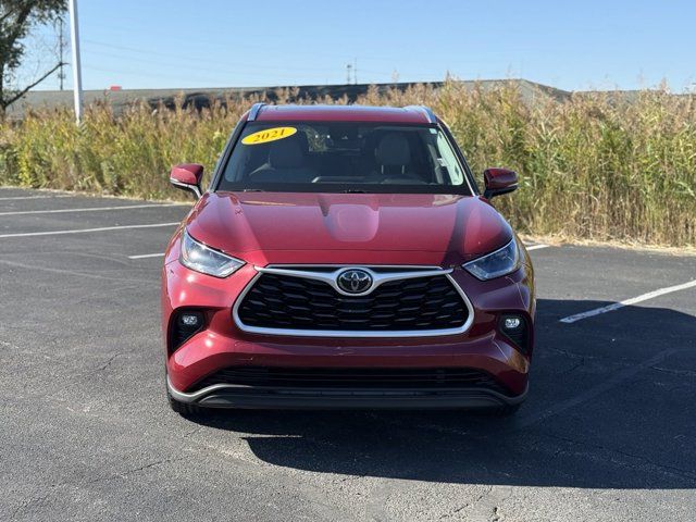 2021 Toyota Highlander XLE