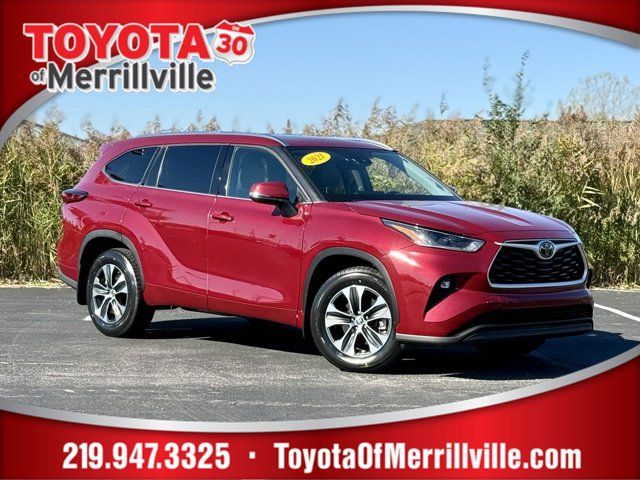 2021 Toyota Highlander XLE