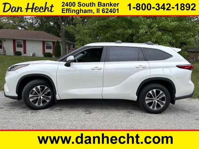 2021 Toyota Highlander XLE