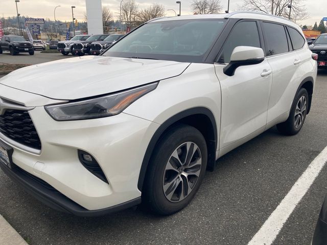 2021 Toyota Highlander XLE