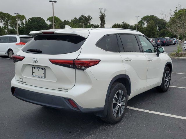 2021 Toyota Highlander XLE