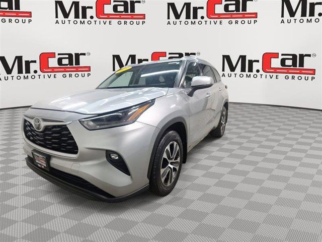 2021 Toyota Highlander XLE