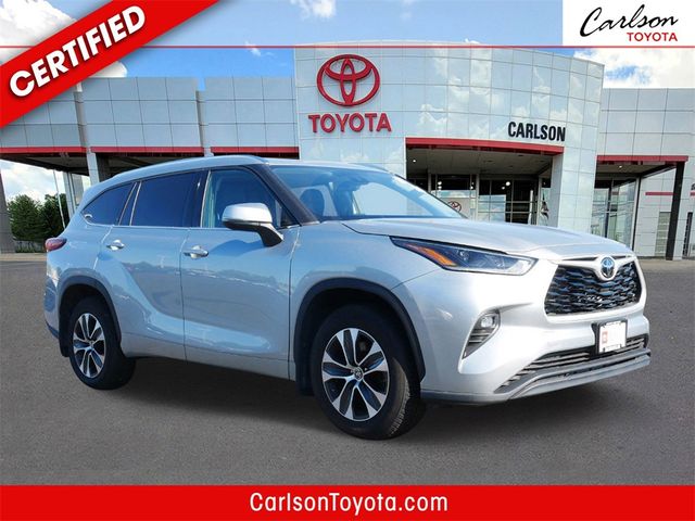 2021 Toyota Highlander XLE