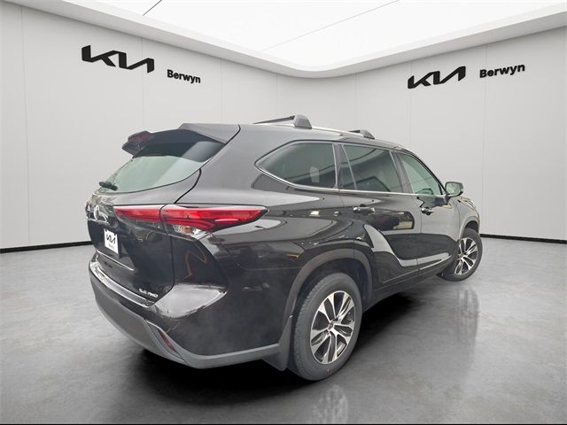 2021 Toyota Highlander XLE