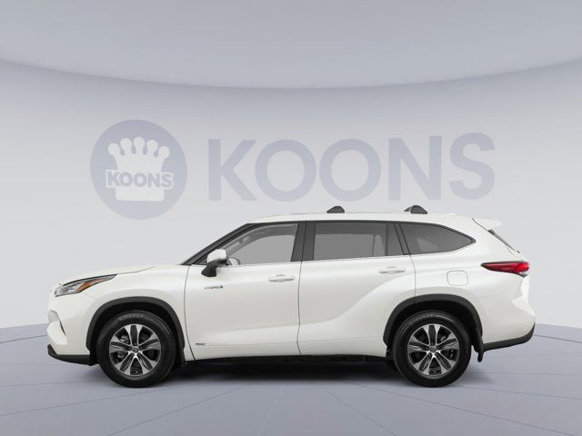 2021 Toyota Highlander XLE