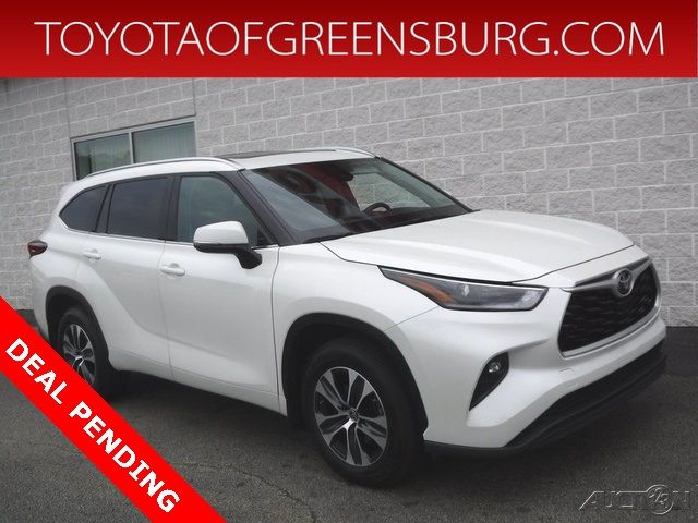 2021 Toyota Highlander XLE