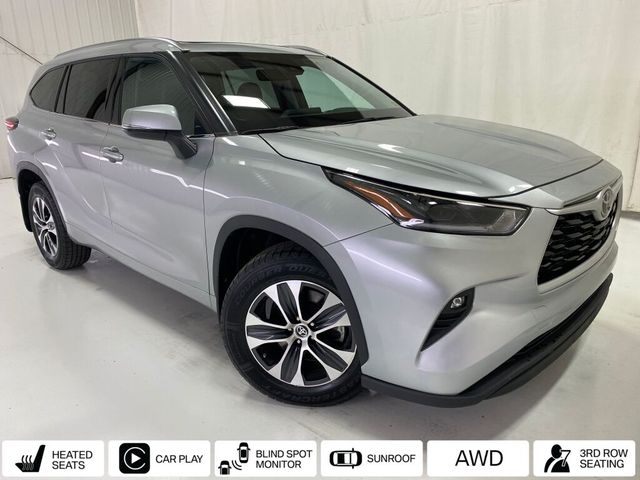 2021 Toyota Highlander XLE