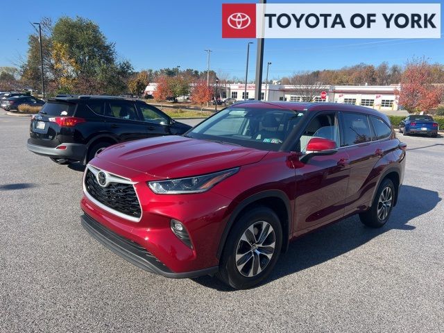 2021 Toyota Highlander XLE