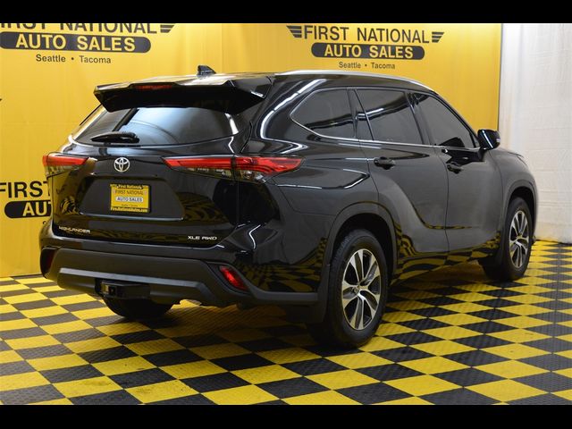 2021 Toyota Highlander XLE