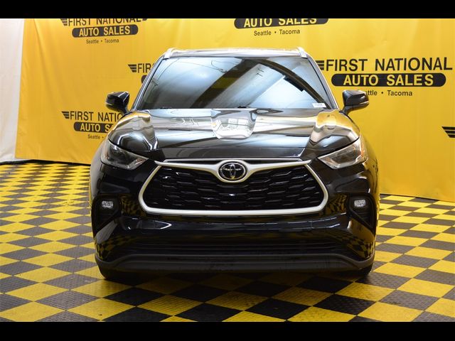 2021 Toyota Highlander XLE