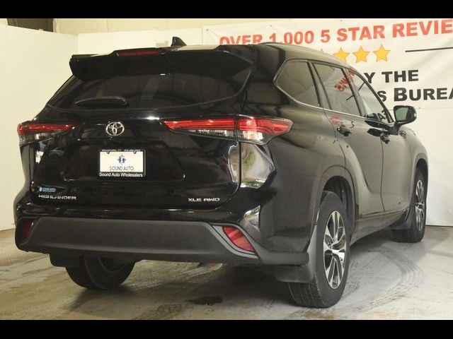 2021 Toyota Highlander XLE