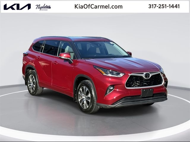 2021 Toyota Highlander XLE