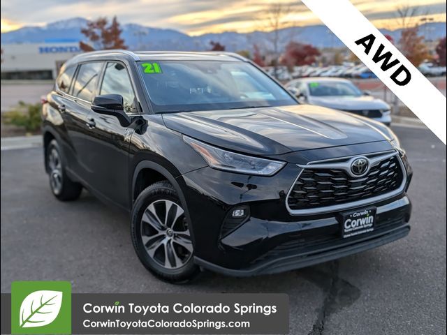 2021 Toyota Highlander XLE