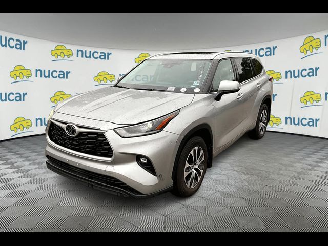 2021 Toyota Highlander XLE