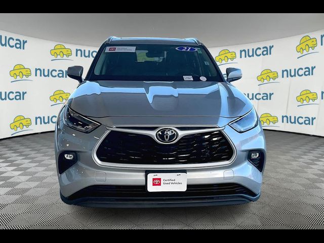 2021 Toyota Highlander XLE