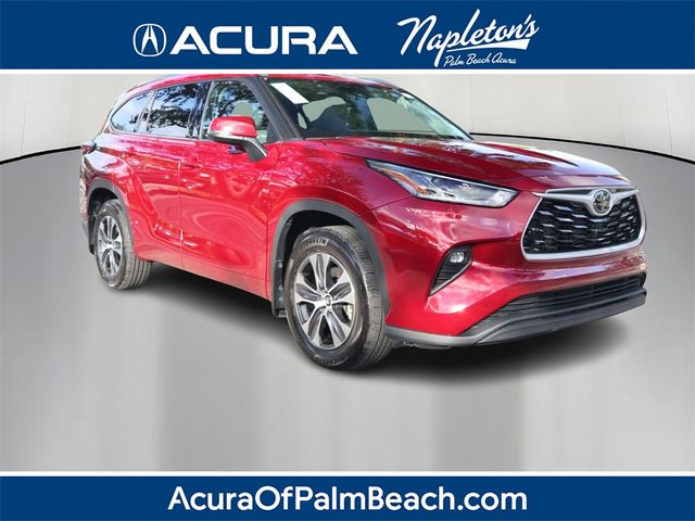 2021 Toyota Highlander XLE