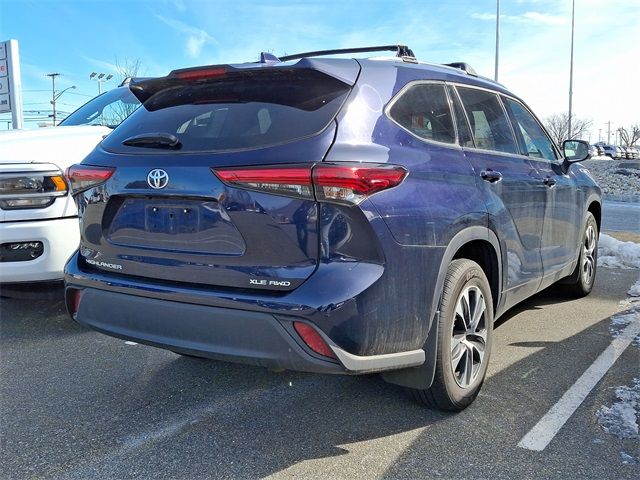 2021 Toyota Highlander XLE