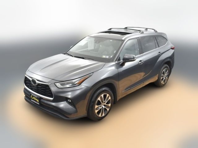 2021 Toyota Highlander XLE