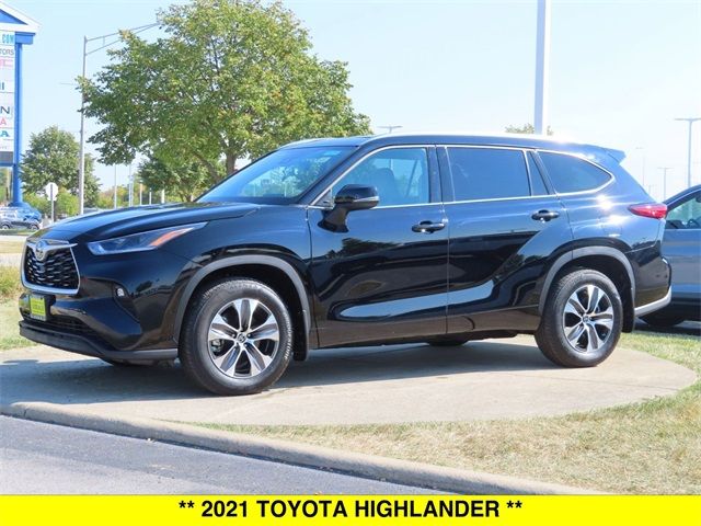 2021 Toyota Highlander XLE