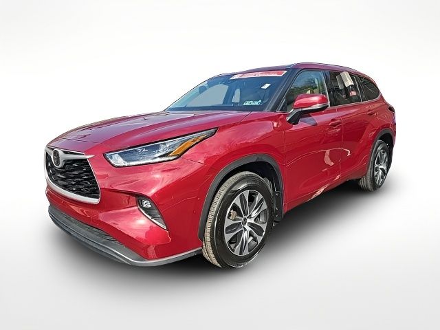 2021 Toyota Highlander XLE