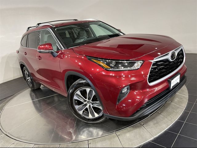 2021 Toyota Highlander XLE