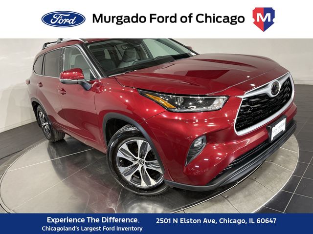 2021 Toyota Highlander XLE