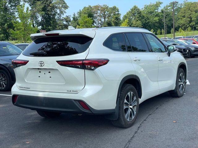 2021 Toyota Highlander XLE