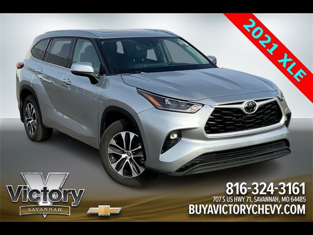 2021 Toyota Highlander XLE