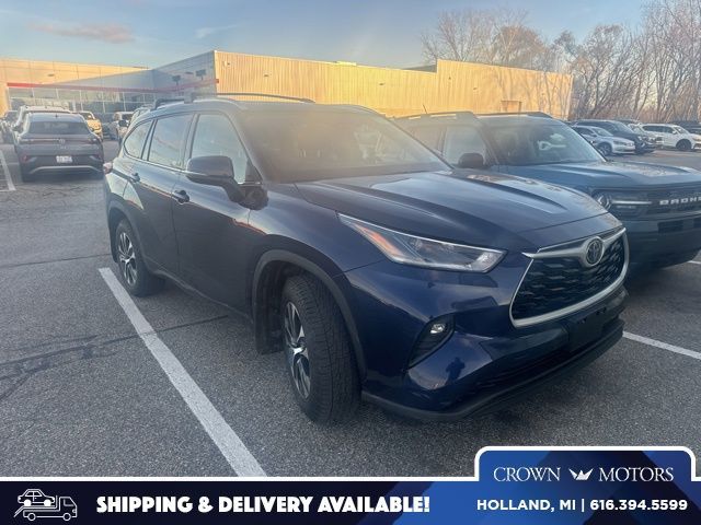 2021 Toyota Highlander XLE