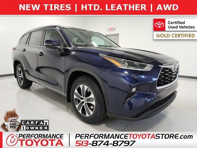 2021 Toyota Highlander XLE