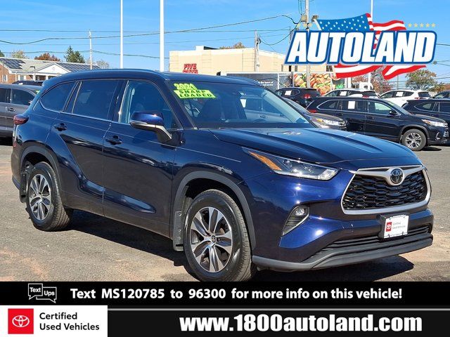 2021 Toyota Highlander XLE