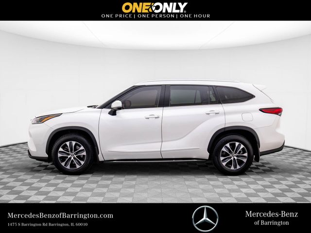 2021 Toyota Highlander XLE